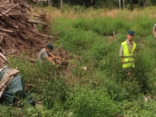 Sint-Martinus den XIIde - Kamp Bourseigne-Neuve WK